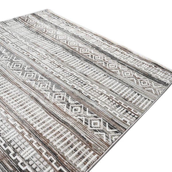 Χαλί (200x290) Polcarpet Havana Aztec 801 Anthracite