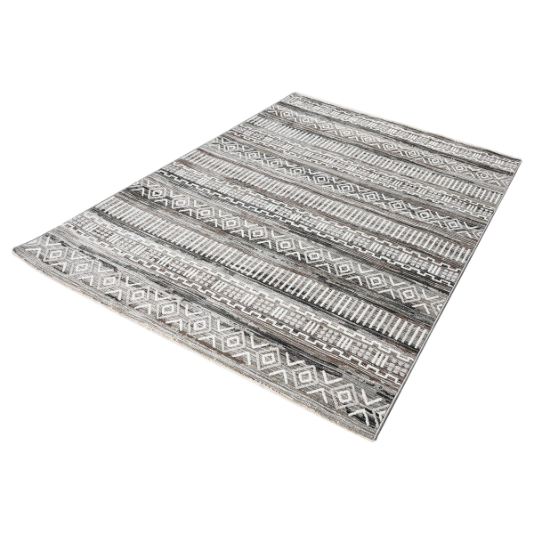 Χαλί (200x290) Polcarpet Havana Aztec 801 Anthracite