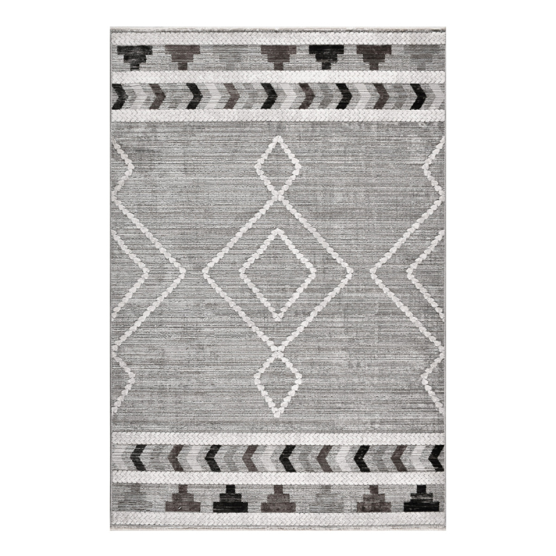 Χαλί (200x290) Polcarpet Havana Aztec 803 Grey