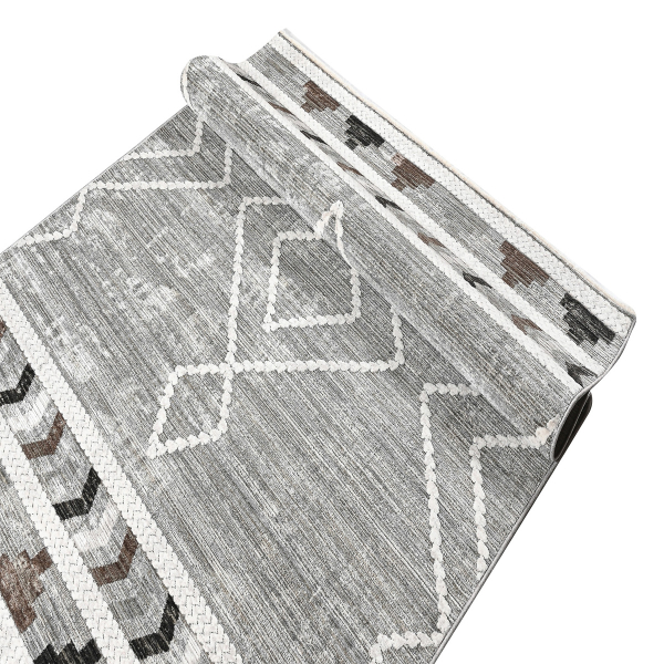 Χαλί (200x290) Polcarpet Havana Aztec 803 Grey