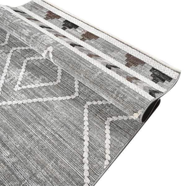 Χαλί (200x290) Polcarpet Havana Aztec 803 Grey