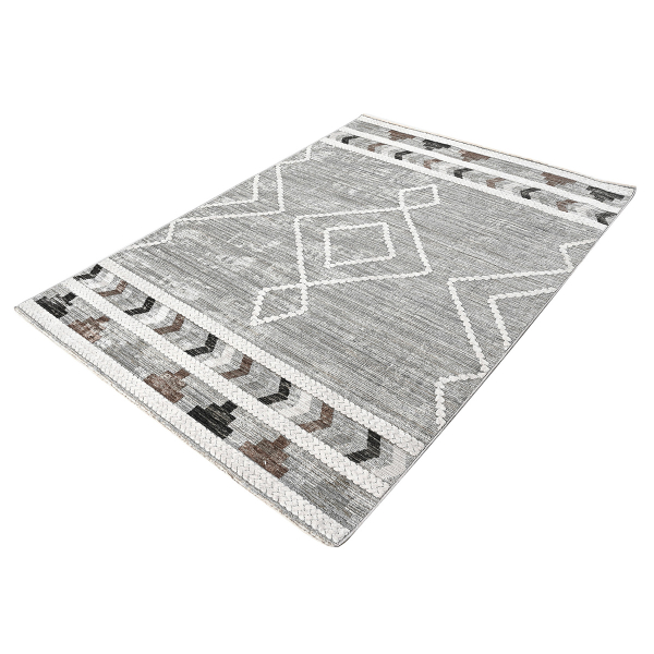 Χαλί (200x290) Polcarpet Havana Aztec 803 Grey