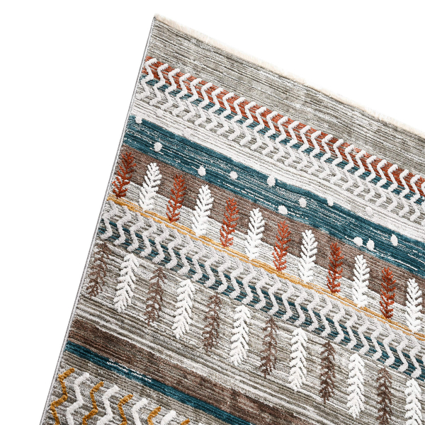 Χαλί (200x290) Polcarpet Havana Aztec 807 Blue Grey