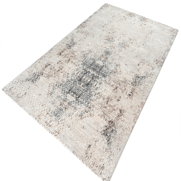 Χαλί (240x320) Polcarpet Quadro 9876 Cream Grey