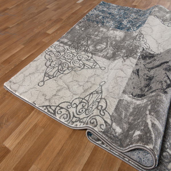 Χαλί (160x230) Polcarpet Velvet 4823 Grey Blue