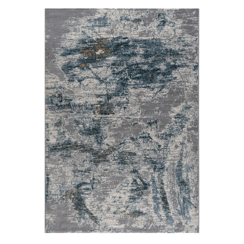 Χαλί (160x230) Polcarpet Oscar 8222 Blue Cream