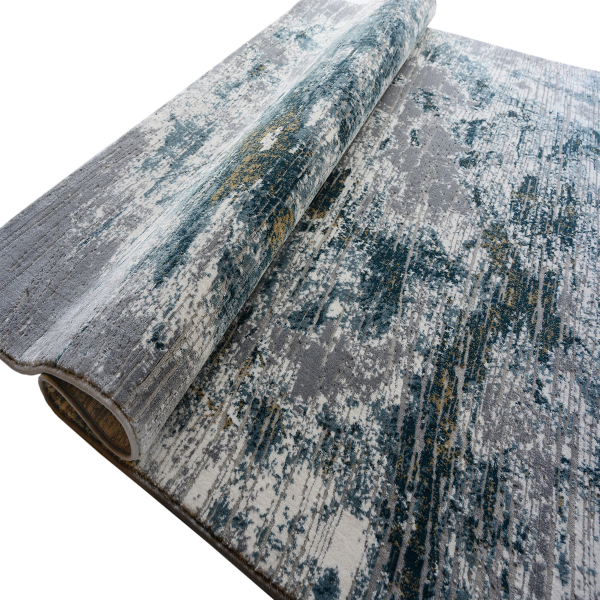 Χαλί (160x230) Polcarpet Oscar 8222 Blue Cream