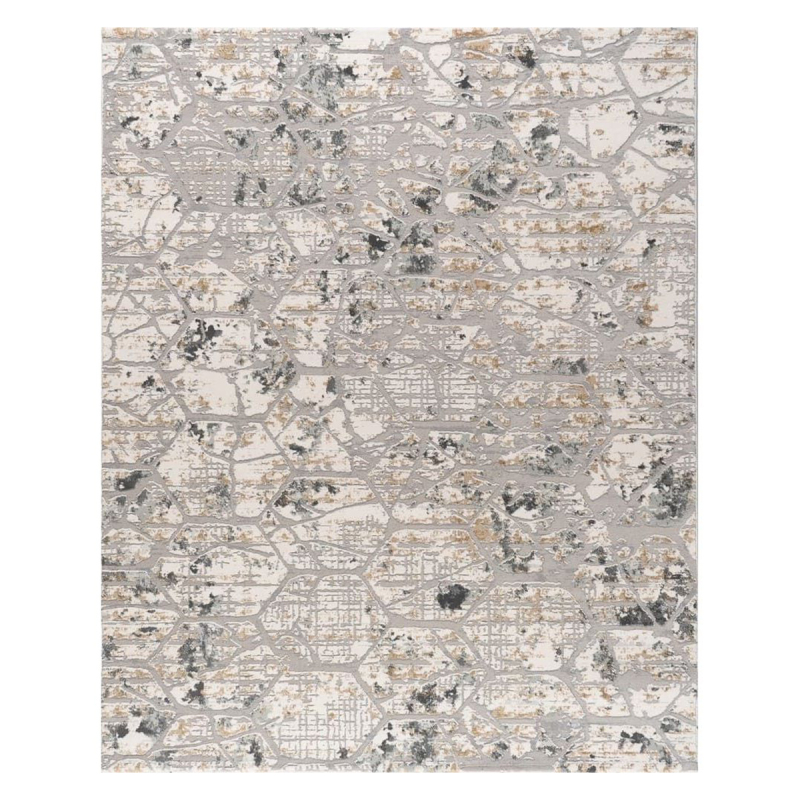 Χαλί (160x230) Polcarpet Oscar 8962 Grey