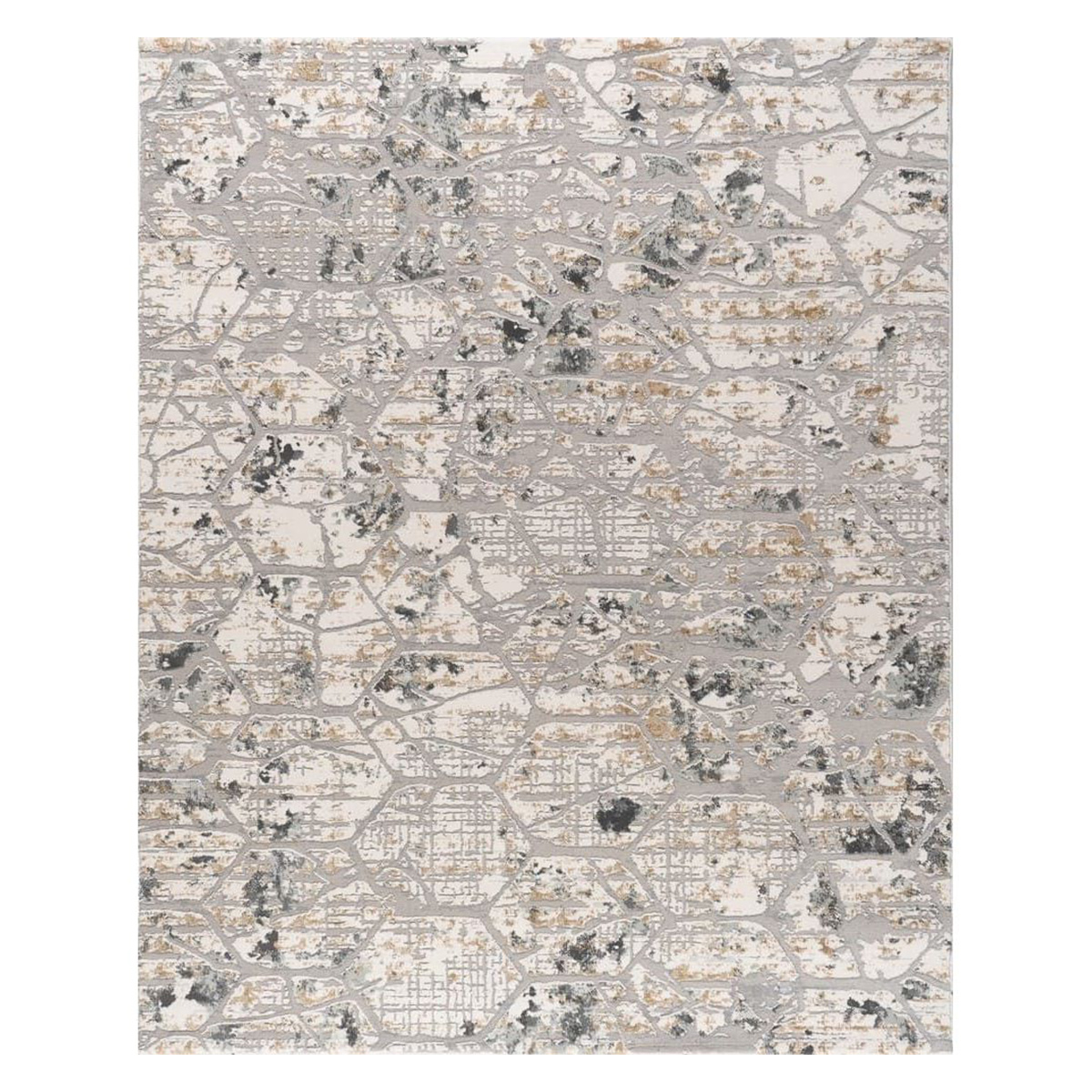 Χαλί (160×230) Polcarpet Oscar 8962 Grey