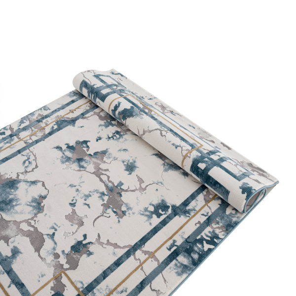 Χαλί (160x230) Polcarpet Oscar 9442 Blue