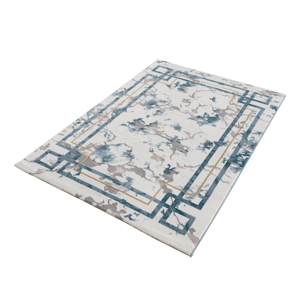 Χαλί (160x230) Polcarpet Oscar 9442 Blue