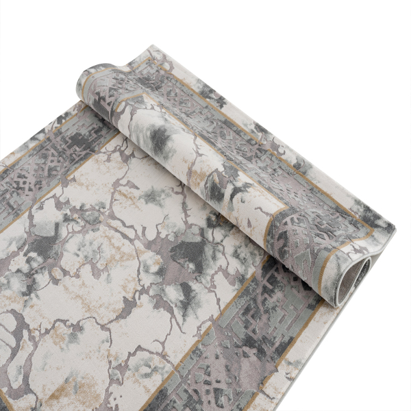 Χαλί (160x230) Polcarpet Oscar 9444 Grey