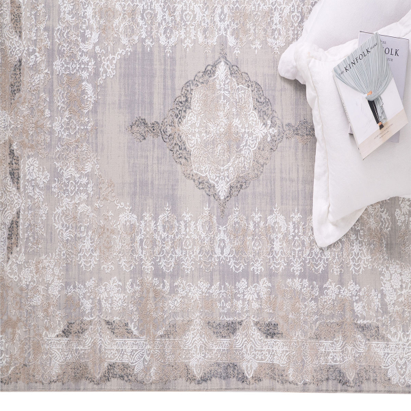 Χαλί (160x230) Royal Carpet Infinity 5892B Grey