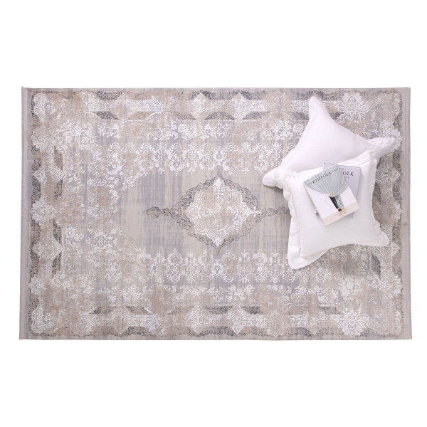 Χαλί (160x230) Royal Carpet Infinity 5892B Grey