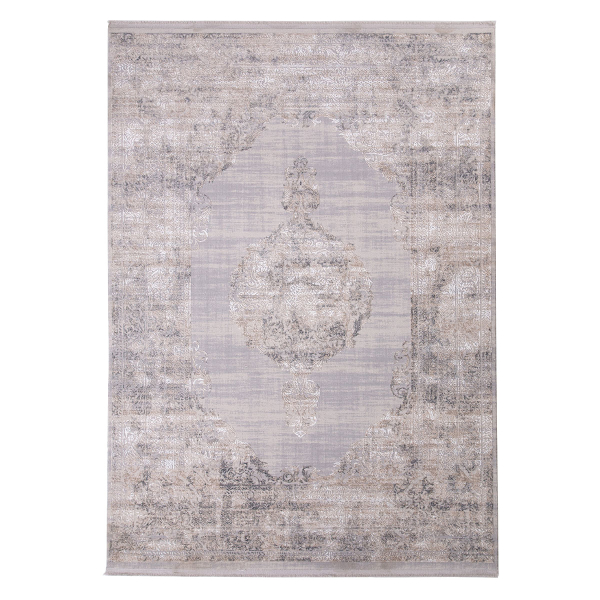 Χαλί (160x230) Royal Carpet Infinity 5909A Grey