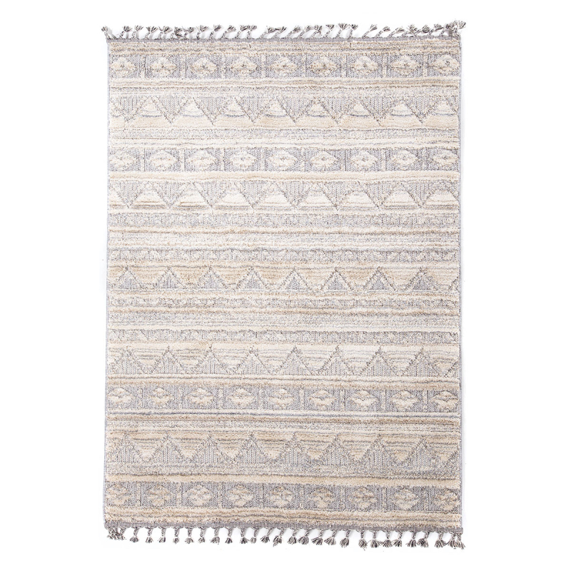 Χαλί (200x290) Royal Carpet La Casa 725A White/L.Grey