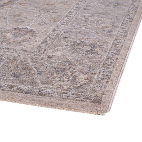 Χαλί (160x230) Royal Carpet Tabriz 647 L.Grey