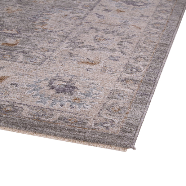 Χαλί (140x190) Royal Carpet Tabriz 662 D.Grey