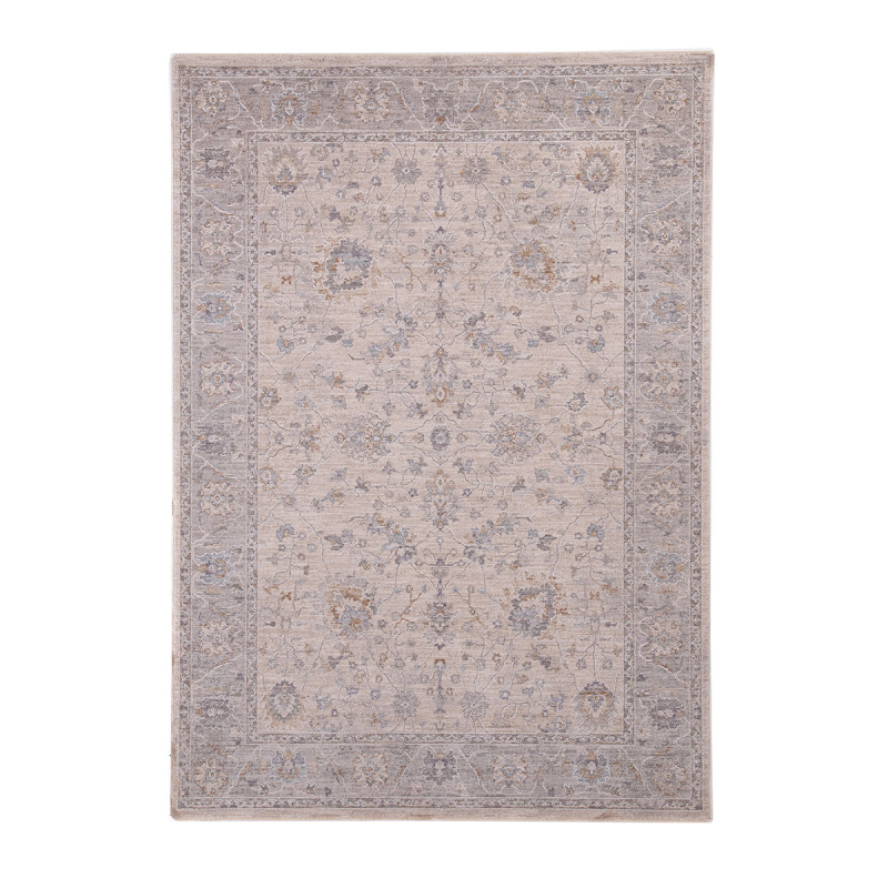 Χαλί (140x190) Royal Carpet Tabriz 675 L.Grey