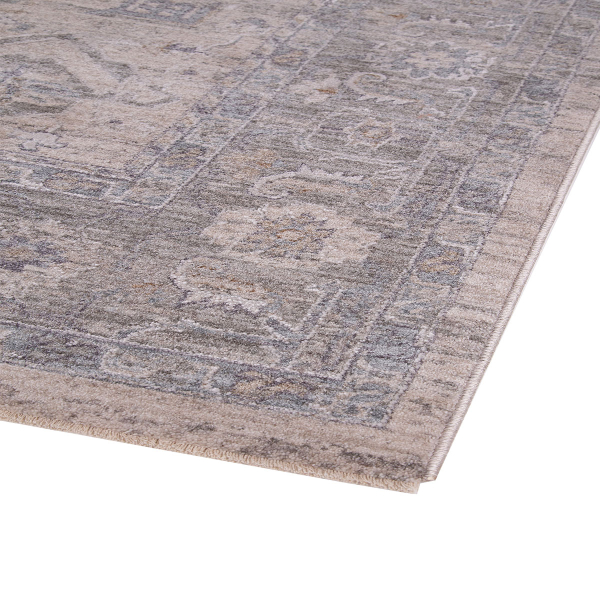 Χαλί (140x190) Royal Carpet Tabriz 675 L.Grey