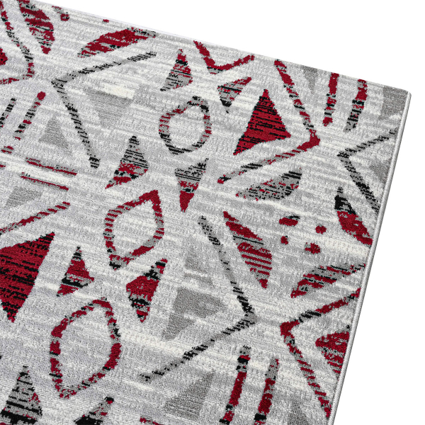 Χαλί (200x290) Polcarpet Estia 215 Grey Red