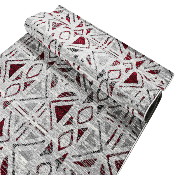 Χαλί (200x290) Polcarpet Estia 215 Grey Red