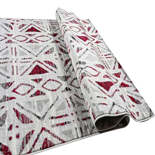 Χαλί (200x290) Polcarpet Estia 215 Grey Red