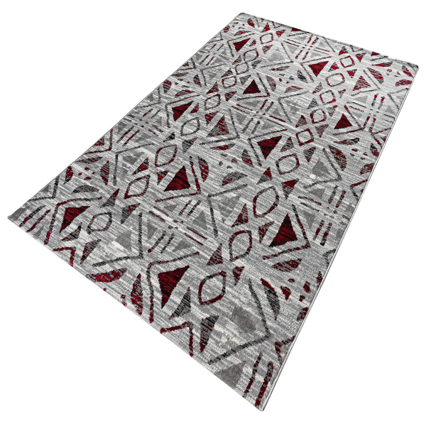 Χαλί (200x290) Polcarpet Estia 215 Grey Red