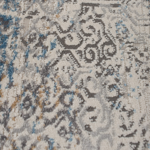 Χαλί (200x250) Βιοκαρπέτ Fanci 182B L Grey L Blue