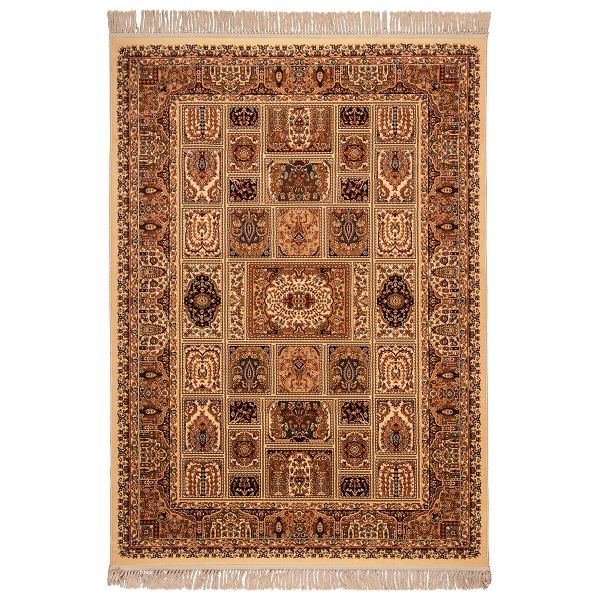 Χαλί (240x300) Βιοκαρπέτ Isfahan 3517D Cream/ Cream