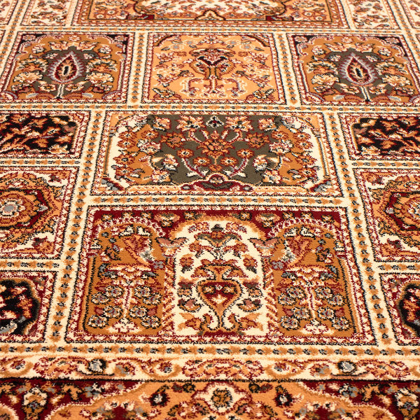 Χαλί (240x300) Βιοκαρπέτ Isfahan 3517D Cream/ Cream