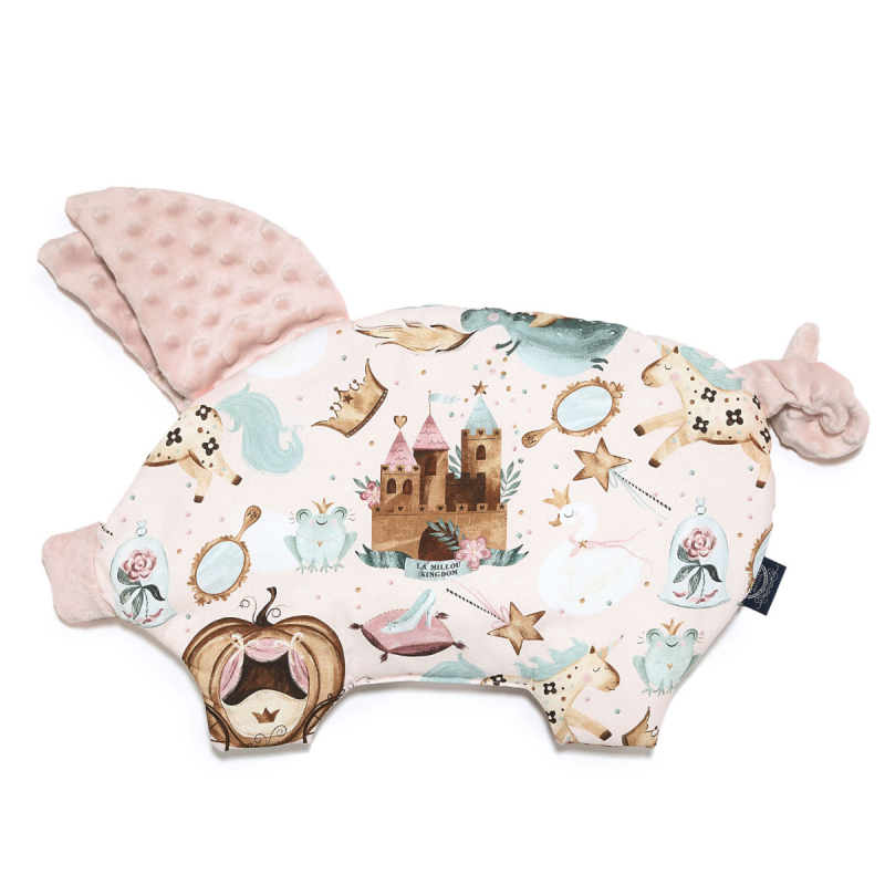 Βρεφικό Μαξιλάρι Sleepy Pig La Millou Princess - Smoke Rose