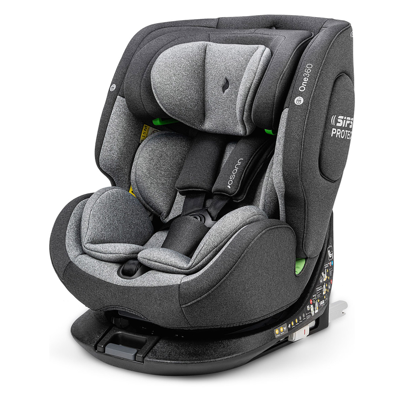 Κάθισμα Αυτοκινήτου ISOfix (0-36kg/40-150εκ. Ύψος) Osann One 360 S i-Size Universe Grey