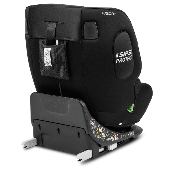 Κάθισμα Αυτοκινήτου ISOfix (0-36kg/40-150εκ. Ύψος) Osann One 360 S i-Size All Black