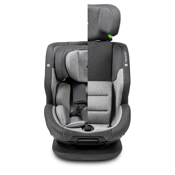 Κάθισμα Αυτοκινήτου ISOfix (0-36kg/40-150εκ. Ύψος) Osann Flame 360 i-Size Universe Grey