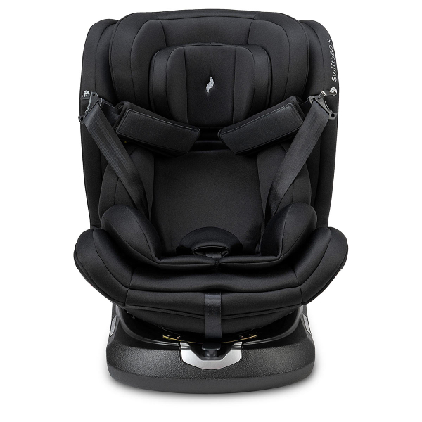 Κάθισμα Αυτοκινήτου ISOfix (9-36kg/76-150εκ. Ύψος) Osann Swift 360 S i-Size All Black