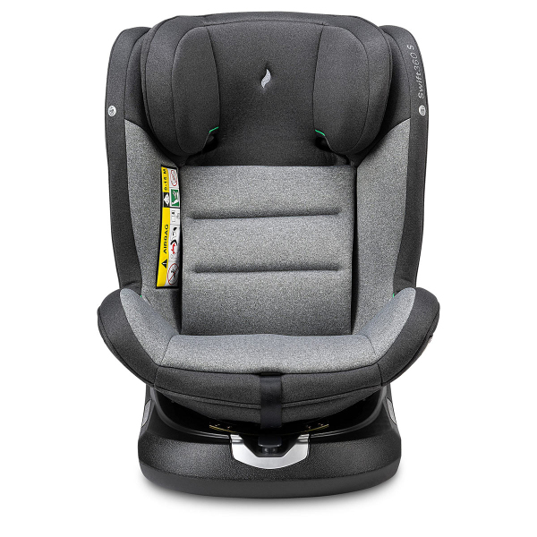 Κάθισμα Αυτοκινήτου ISOfix (9-36kg/76-150εκ. Ύψος) Osann Swift 360 S i-Size Universe Grey