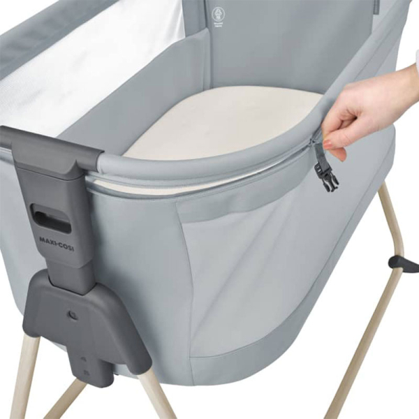 Λίκνο (0-6 Μηνών/Έως 9kg) Maxi Cosi Tori Grey BR77370