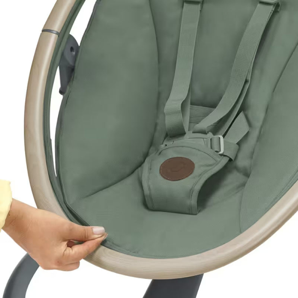 Ηλεκτρικό Ρηλάξ Με Μουσική (0-6 Μηνών/Έως 9kg) Maxi Cosi Cassia Beyond Green BR77904