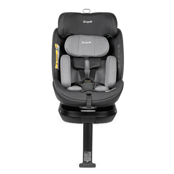 Κάθισμα Αυτοκινήτου ISOfix (40-150εκ. Ύψος) Burigotto by Peg Perego Boavista Spin 360 i-Size Dark Grey