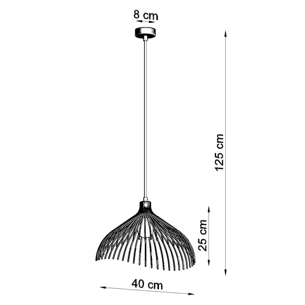 Φωτιστικό Οροφής Μονόφωτο Sollux Umb White SL.0664