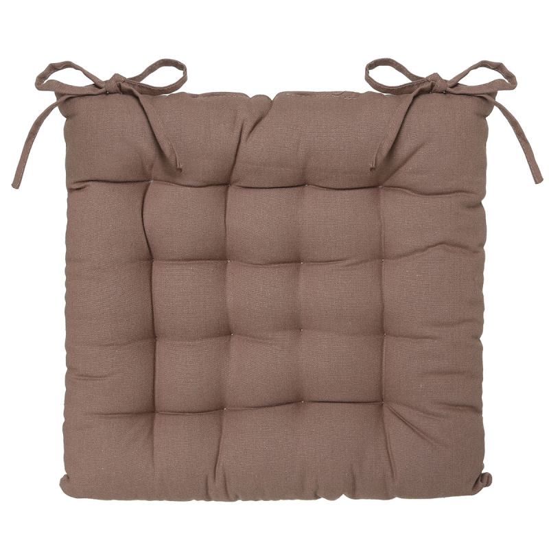 Μαξιλάρι Καρέκλας (38x38) A-S Cot Taupe 103851C