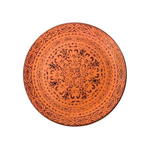 Πιάτο Φαγητού Ρηχό (Φ27) Oriana Ferelli Vintage Terracotta 22268-10