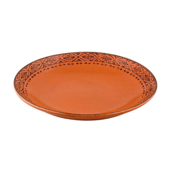 Πιάτο Φαγητού Βαθύ (Φ23) Oriana Ferelli Vintage Terracotta 22268-10