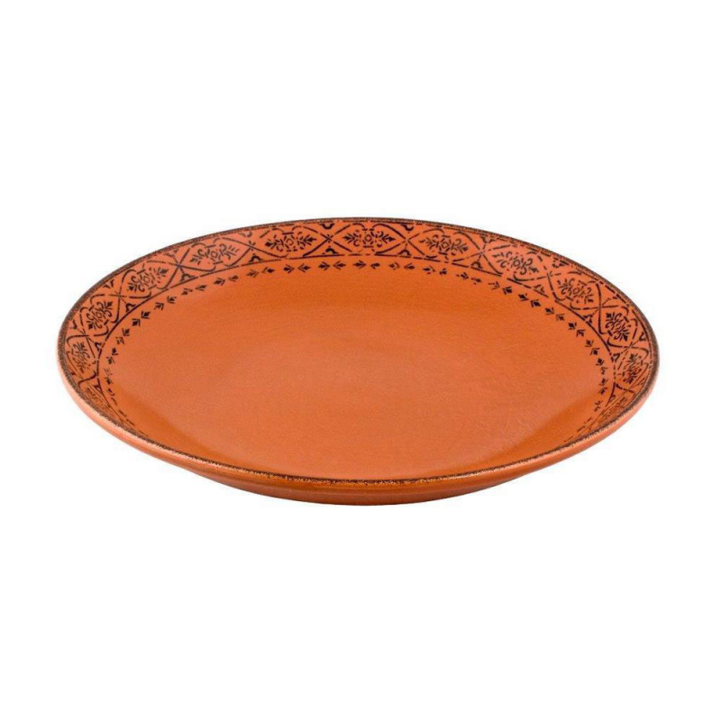 Πιάτο Φαγητού Βαθύ (Φ23) Oriana Ferelli Vintage Terracotta 22268-10