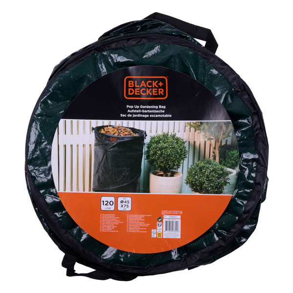 Σάκος Κήπου Pop Up 120L Black+Decker 871125223704