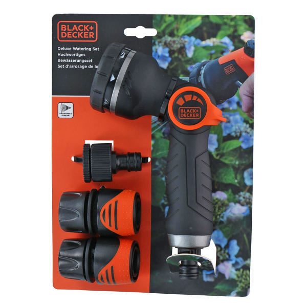 Πιστόλι Νερού Σετ Black+Decker 871125223543