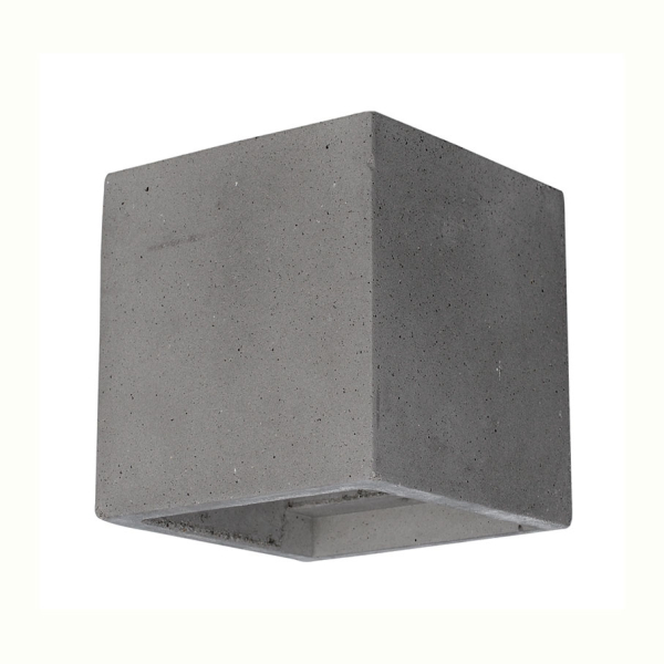 Απλίκα Τοίχου Viokef Concrete Grey 4096901