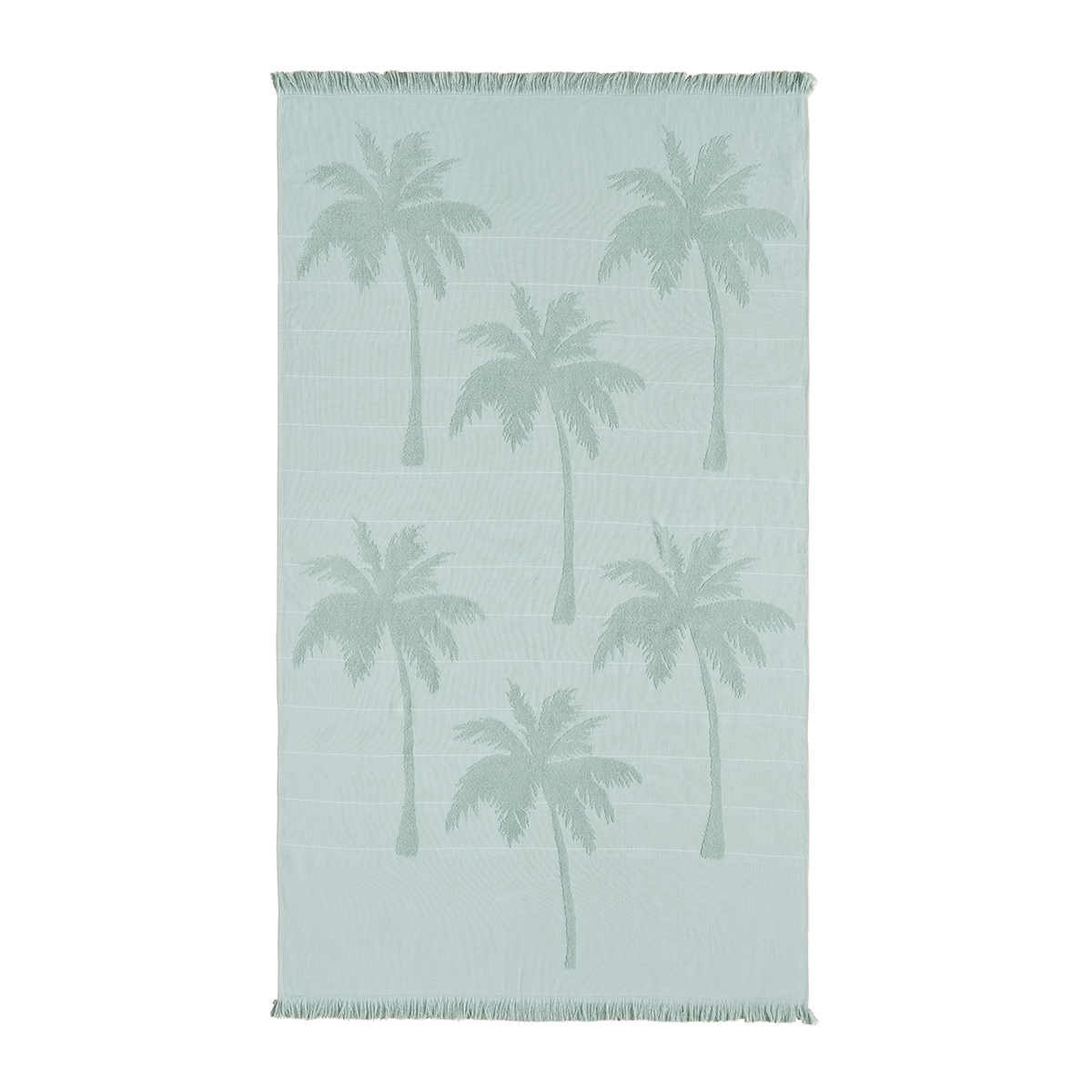 Πετσέτα Θαλάσσης – Παρεό (95×160) Kentia Stylish Cocos 10 Green