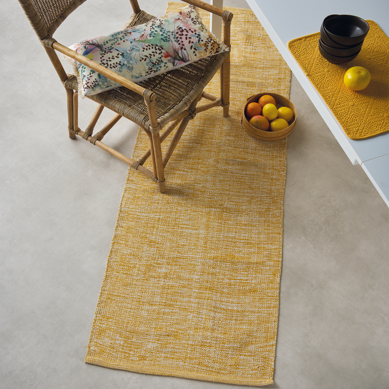 Χαλί Διαδρόμου (70x140) Kentia Loft Tobias 28 Mustard